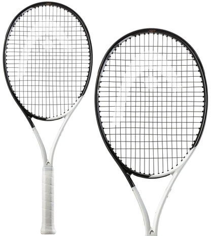 HEAD Speed Pro 2022 Tennis Racket - White / Black (Unstrung)
