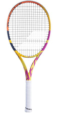 Babolat Pure Aero RAFA Lite Tennis Racket - Yellow Orange Purple (Frame Only)