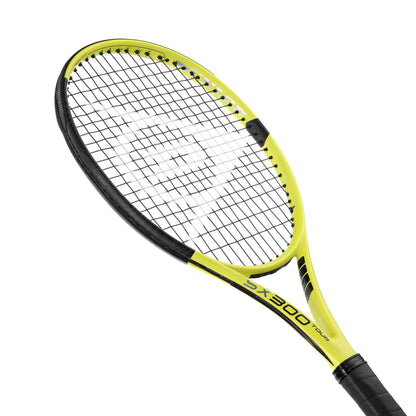 Dunlop SX 300 Tour Tennis Racket - Yellow / Black (Frame Only)