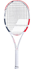 Babolat Pure Strike 16/19 Tennis Racket - White / Red / Black (Frame Only)