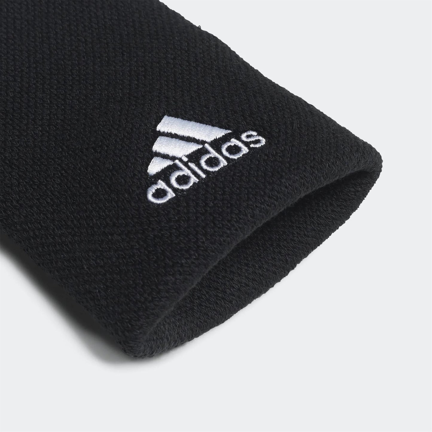 adidas Tennis Wristband Sweatband Large - Black