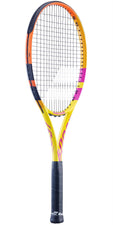 Babolat Boost Aero RAFA Tennis Racket - Yellow Orange Purple (Strung)
