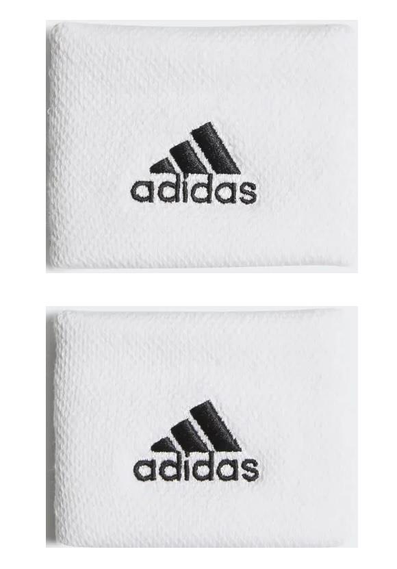 adidas Tennis Wristband Sweatband Small - White