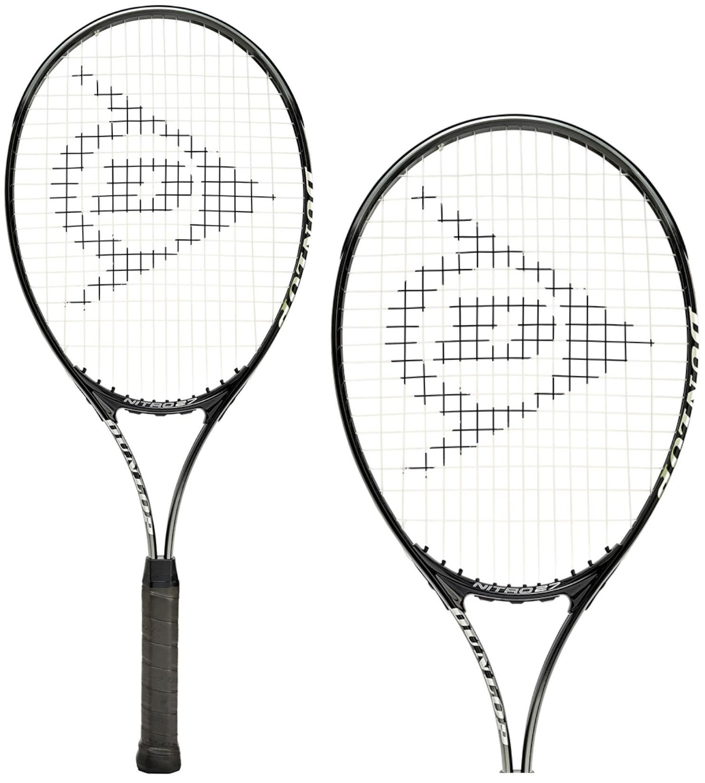 Dunlop Nitro 27 Tennis Racket - Black