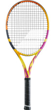 Babolat Pure Aero RAFA Team Tennis Racket - Yellow Orange Purple (Frame Only)