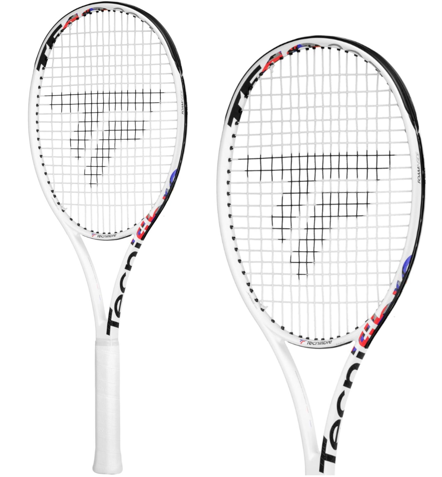 Tecnifibre TF40 305 16x19 Tennis Racket (Unstrung) - White