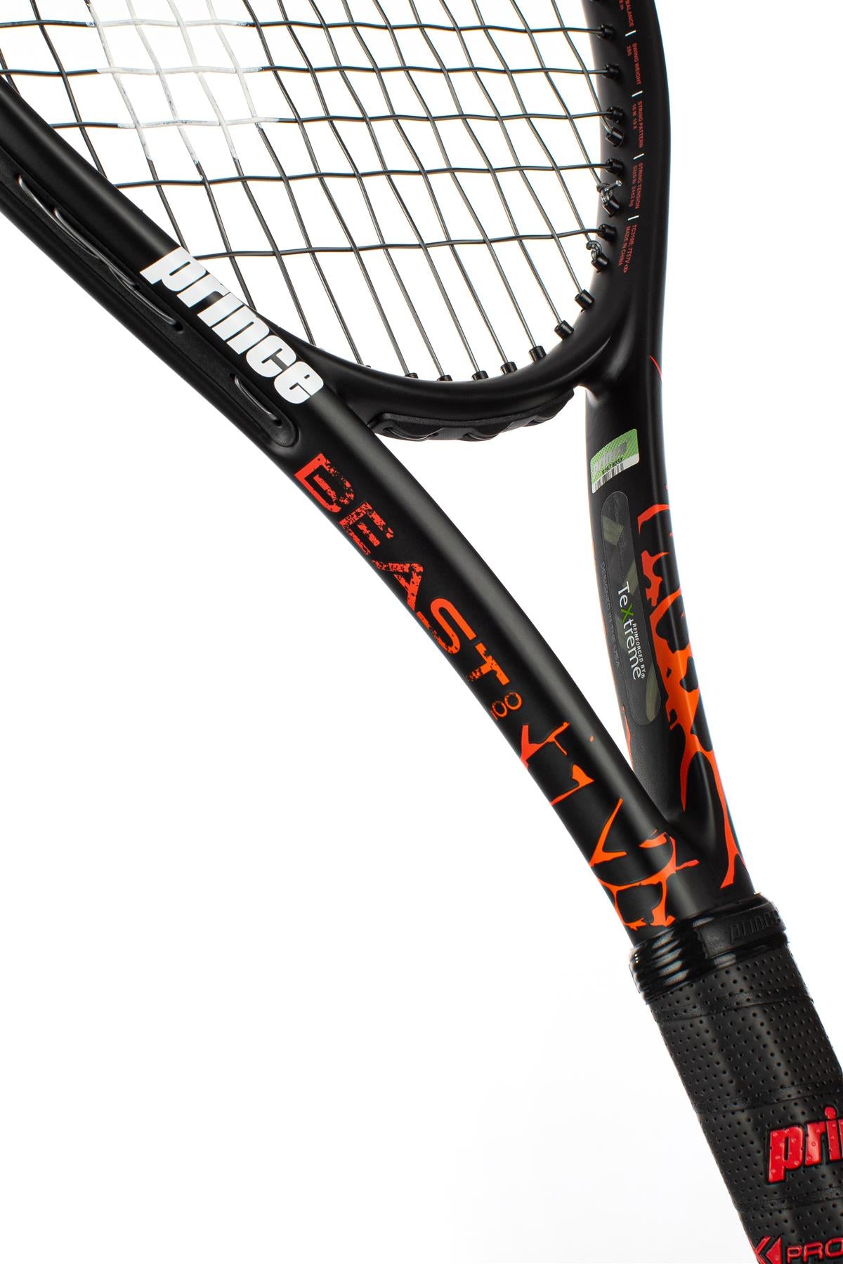 Prince Beast 100 300g Tennis Racket (Frame Only) - Black