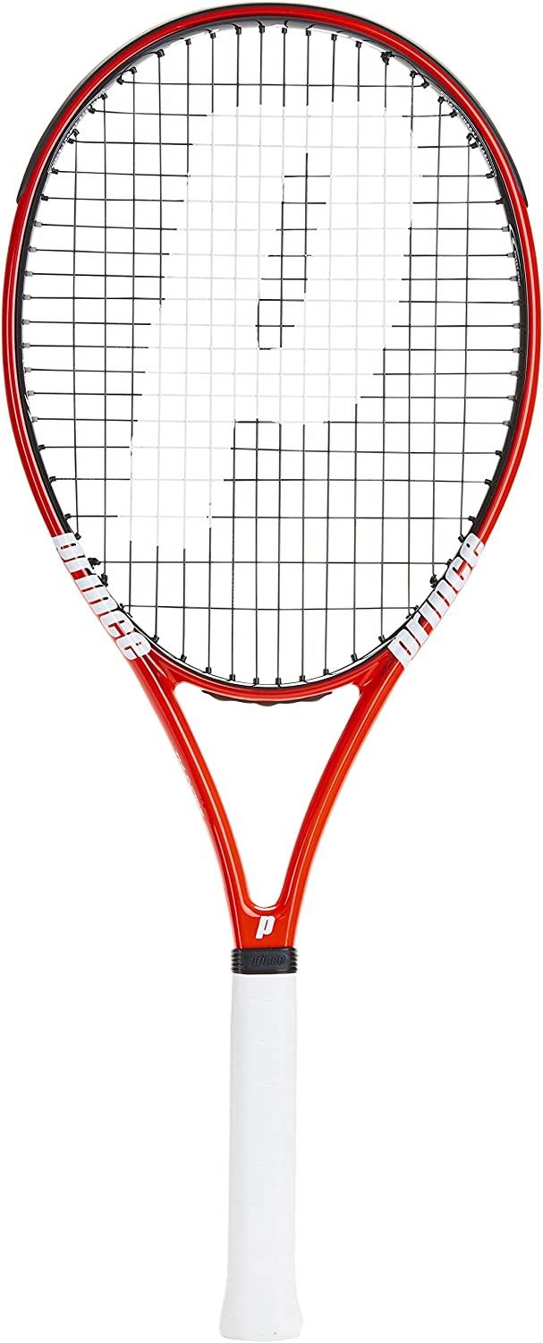 Prince Thunder Blast 105 Tennis Racket - Red