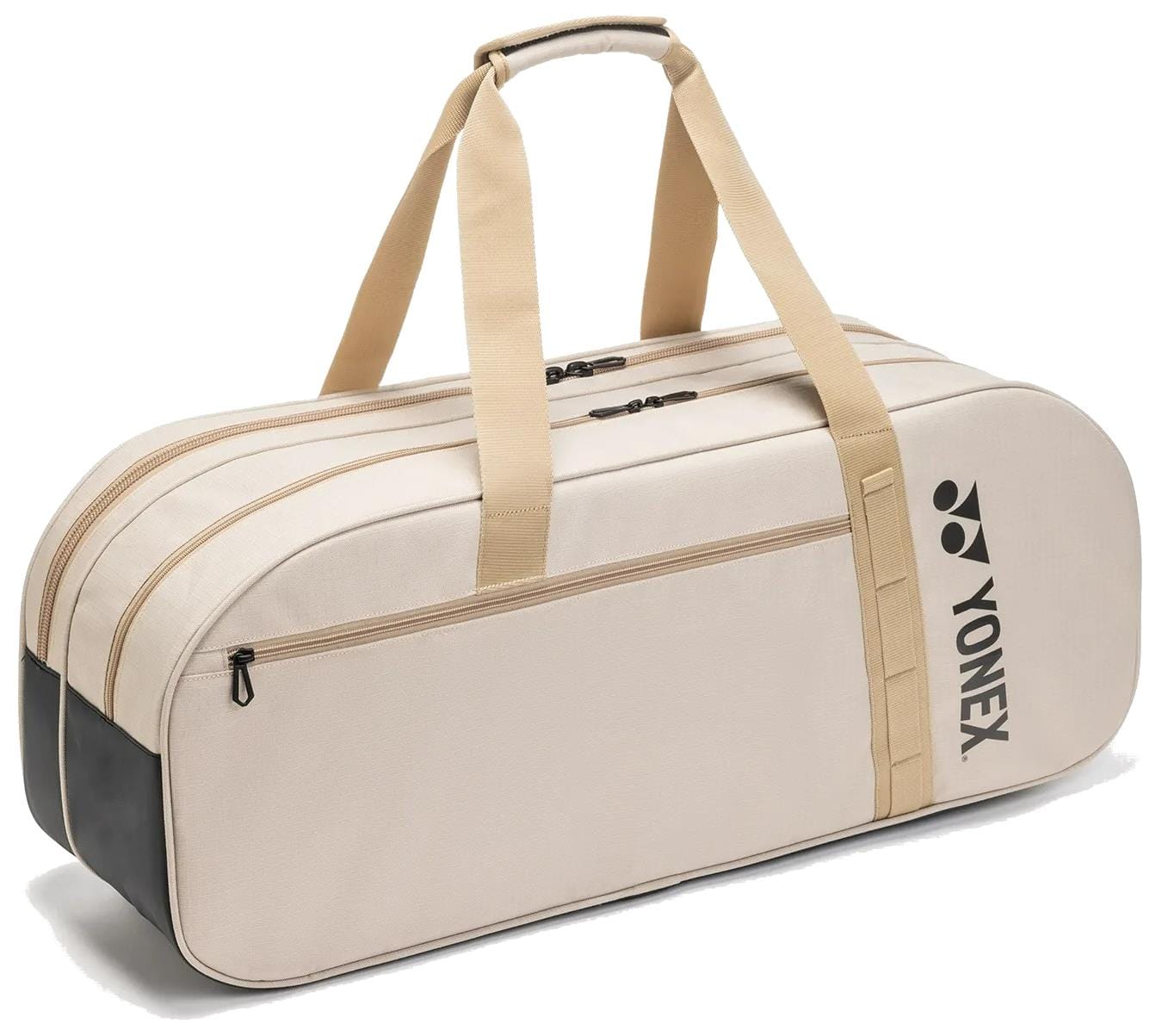 Yonex BA72631WEX Gearlogic Tournament Tennis Bag - Beige — Tennis HQ