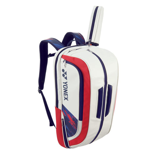 Yonex 02312EX Expert Backpack - White / Red