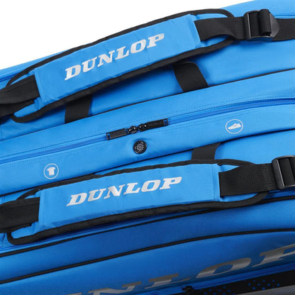 Dunlop FX Club 6 Racket Tennis Bag - Black / Blue