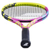 Babolat Boost Aero Rafa 2nd Generation Tennis Racket - Yellow / Pink / Blue - Cap