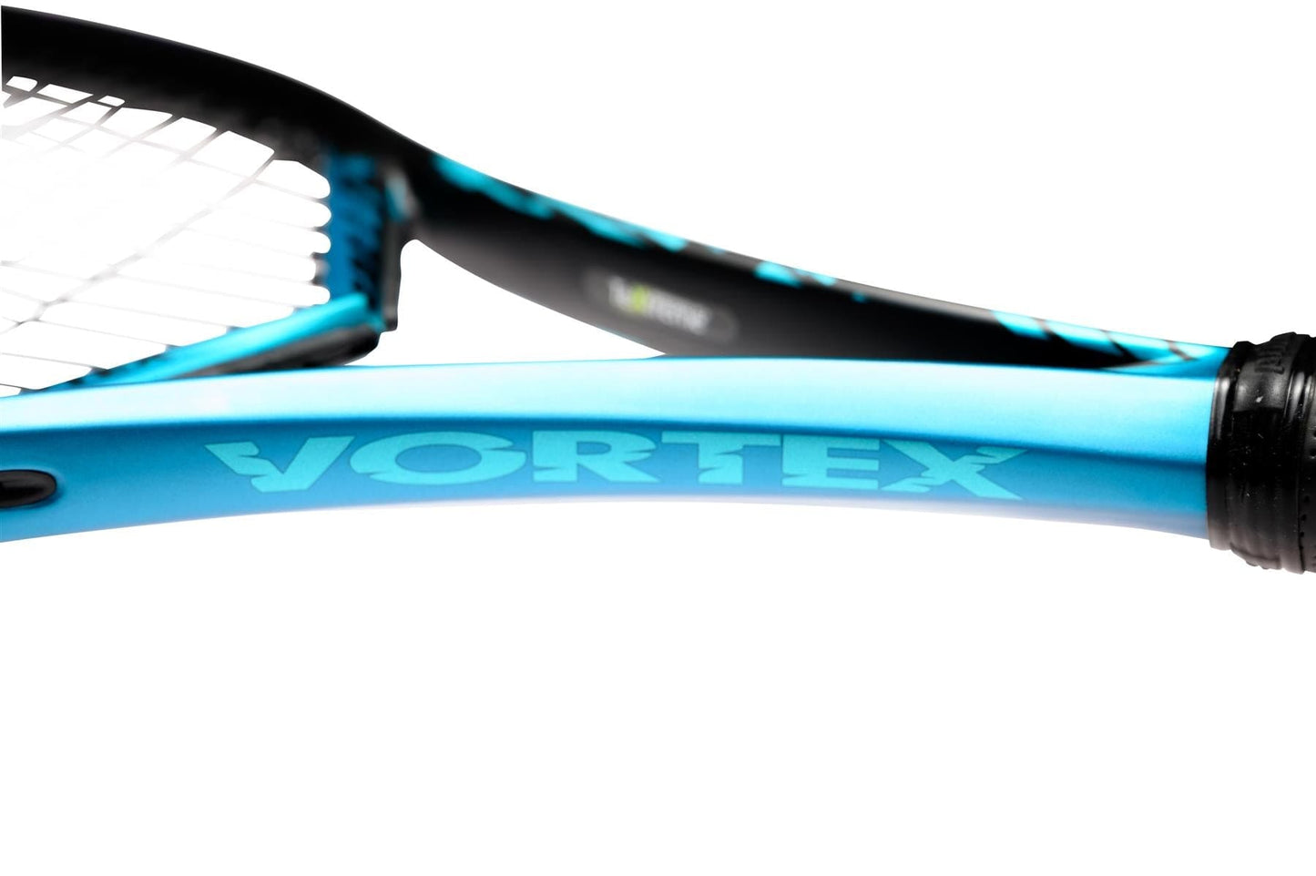 Prince Vortex 100 300g Tennis Racket - Black / Turquoise (Frame Only)