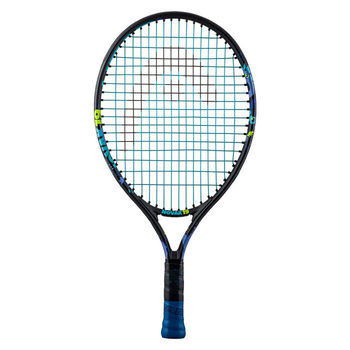 HEAD Novak 19 Junior Tennis Racket - Black / Blue