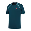 K-Swiss Tac Hypercourt Mesh Crew 2 Tennis T-Shirt - Blue Opal
