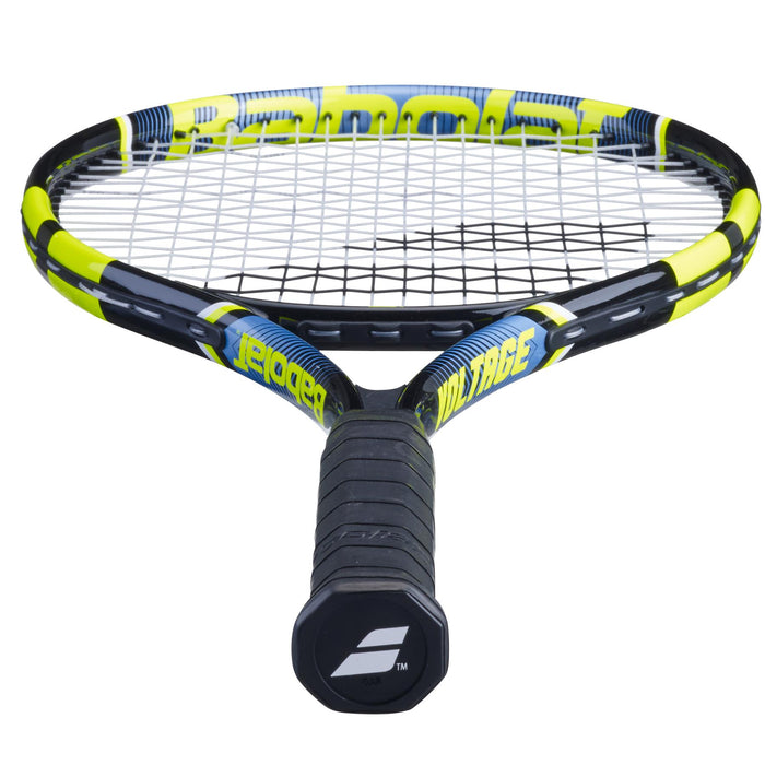 Babolat Voltage Tennis Racket - Black / Yellow