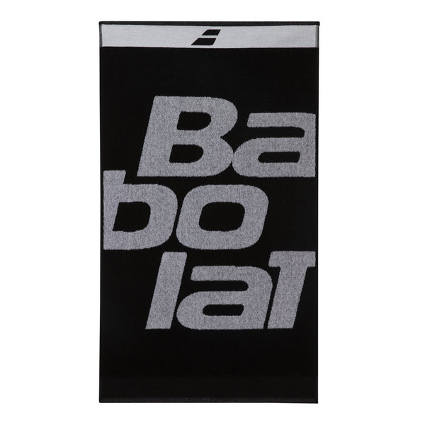 Babolat Medium Towel - Black / White