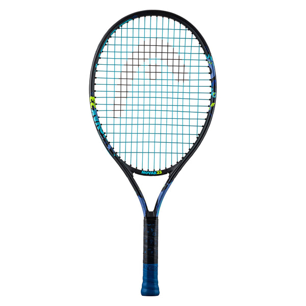 HEAD Novak 23 Junior Tennis Racket - Black / Blue