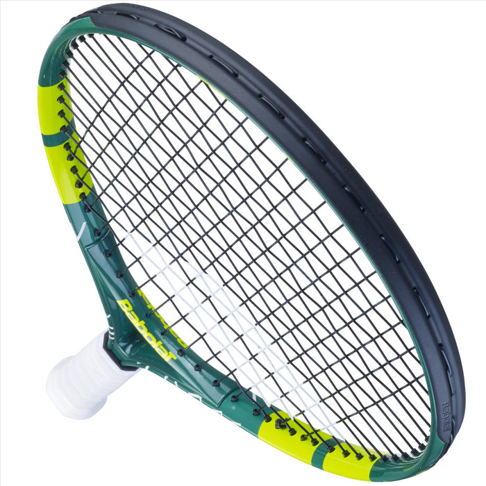 Babolat Wimbledon 21 Junior Tennis Racket - Green - Top