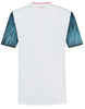 K-Swiss Hypercourt Print Crew 3 Tennis T-Shirt - White