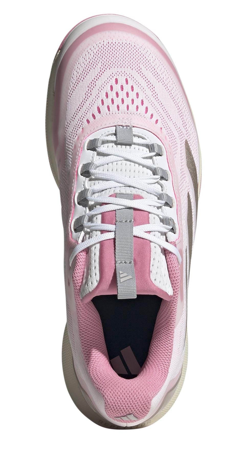 ADIDAS Avacourt 2 Womens Tennis Shoes - White / Pink Tennis HQ ADIDAS Avacourt 2 Womens Tennis Shoes - White / Pink Tennis HQ