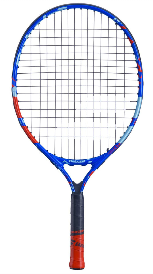 Babolat BallFighter 21 Junior Tennis Racket - Blue / Red