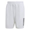 adidas Club 3 Stripe 7" Mens Tennis Shorts - White