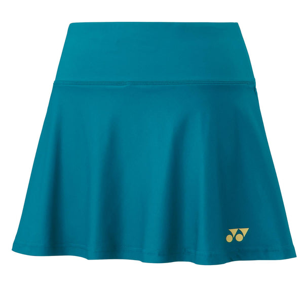Yonex 26120EX Womens Tennis Skort - Blue Green