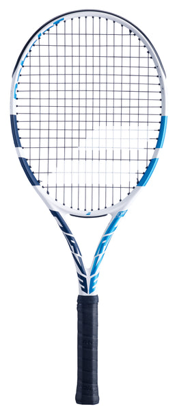 Babolat Evo Drive Lite Tennis Racket - White (Strung)