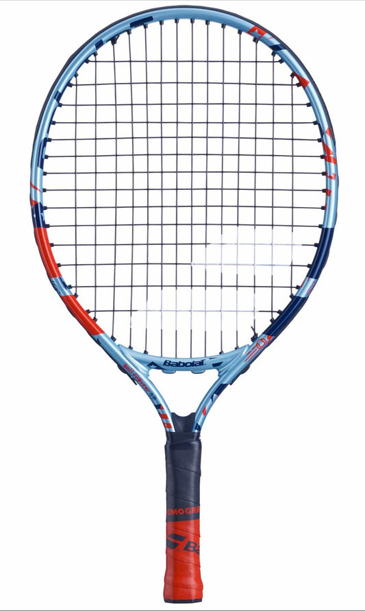 Babolat BallFighter 17 Junior Tennis Racket - Blue / Red