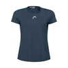 HEAD Womens Tie-Break Tennis T-Shirt - Navy Blue
