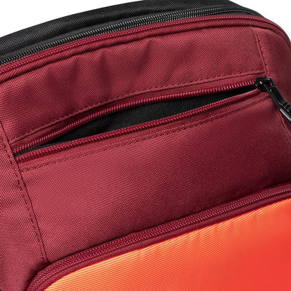 Dunlop CX Performance Tennis Backpack - Black / Red - Zip