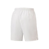 Yonex 15131 Mens Shorts - White - Rear