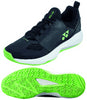 Yonex Power Cushion Lumio 4 Mens Tennis Shoes - Black / Lime