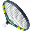 Babolat Wimbledon 23 Junior Tennis Racket - Green - Top