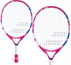 Babolat B-Fly 19 Junior Tennis Racket - Blue / Pink