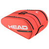 HEAD Tour Tennis Racket Bag XL - Fluorescent Orange