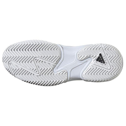 ADIDAS Barricade 13 Mens Tennis Shoes - White / Black - Sole