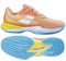 Babolat Jet Mach 3 2024 Womens Tennis Shoes - Coral / Gold Fusion