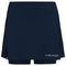 HEAD Womens Club Basic Tennis Skort - Dark Blue