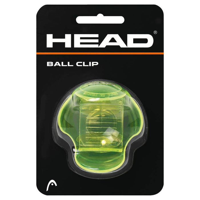 Head Tennis Ball Clip Holder - Green