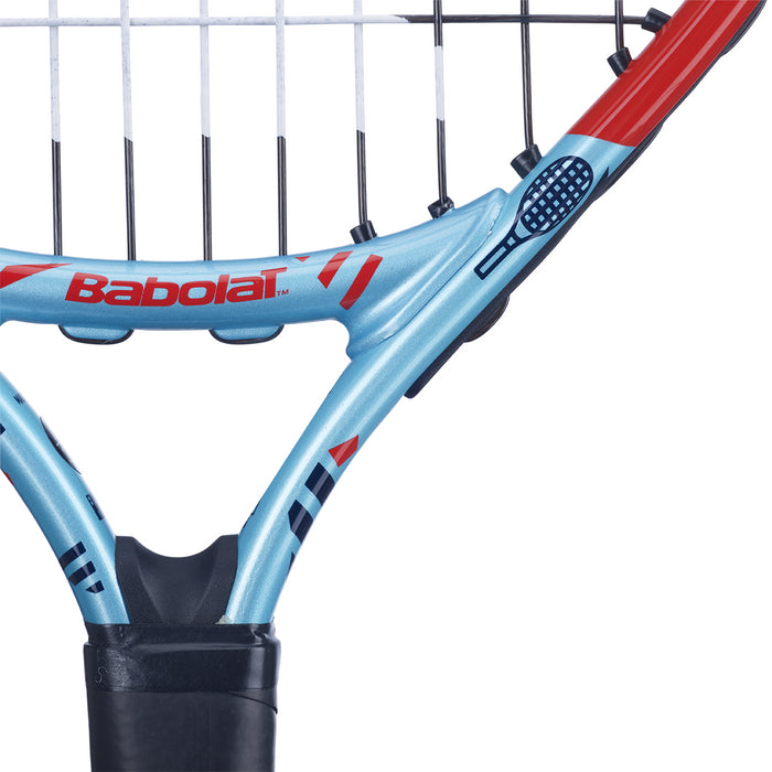 Babolat BallFighter 17 Junior Tennis Racket - Blue / Red