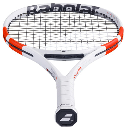 Babolat Pure Strike Junior 26 Gen4 Tennis Racket - White / Red / Black - Handle