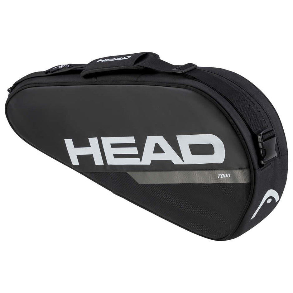 HEAD Tour Team 3R 3 Racket Tennis Bag - Black / Mint — Tennis HQ