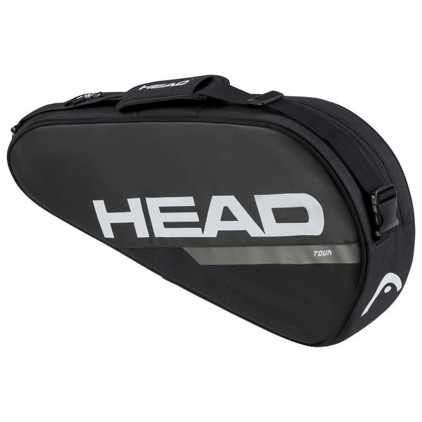 HEAD Tour Tennis Racket Bag S - Black / White