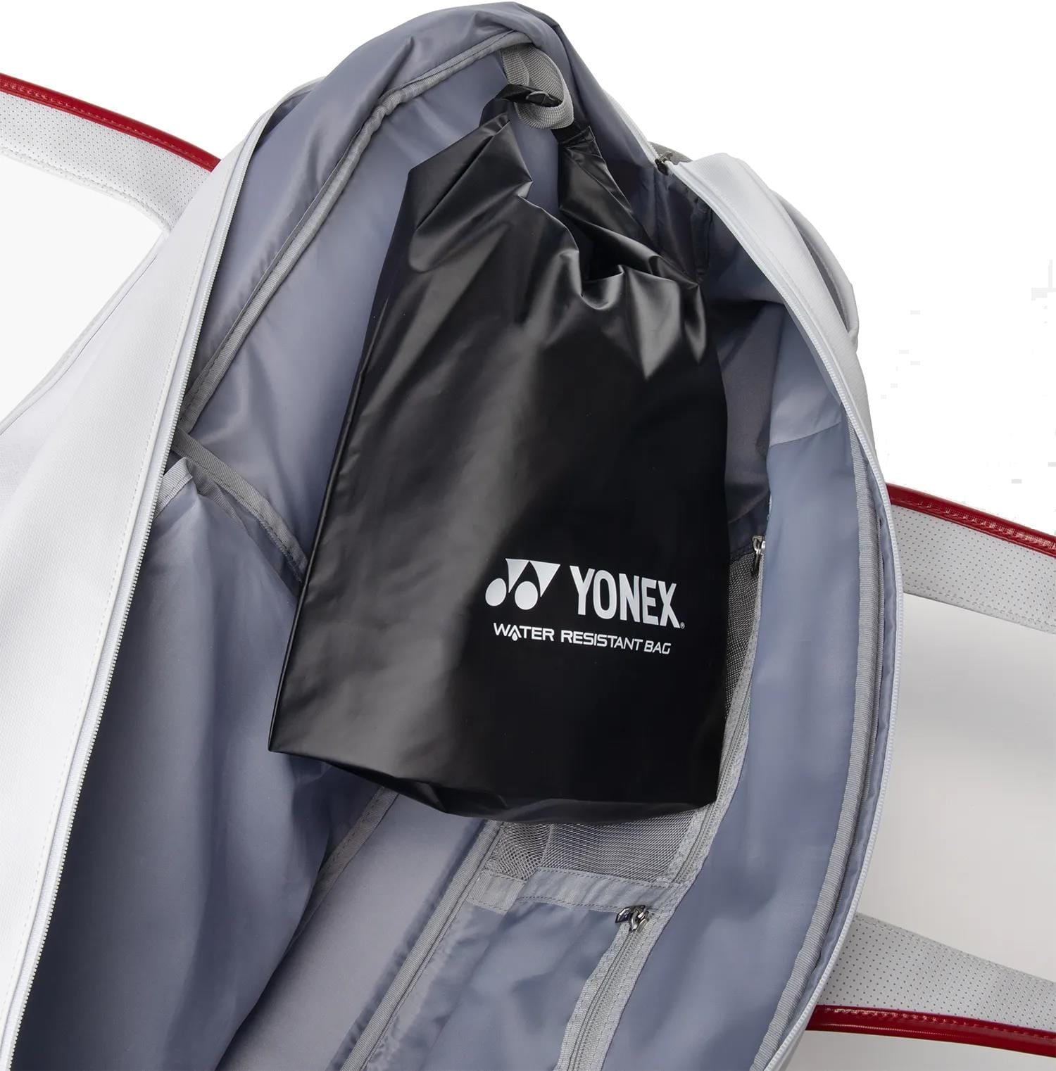 Yonex 02631WEX Expert Tournament Tennis Bag - White — Tennis HQ