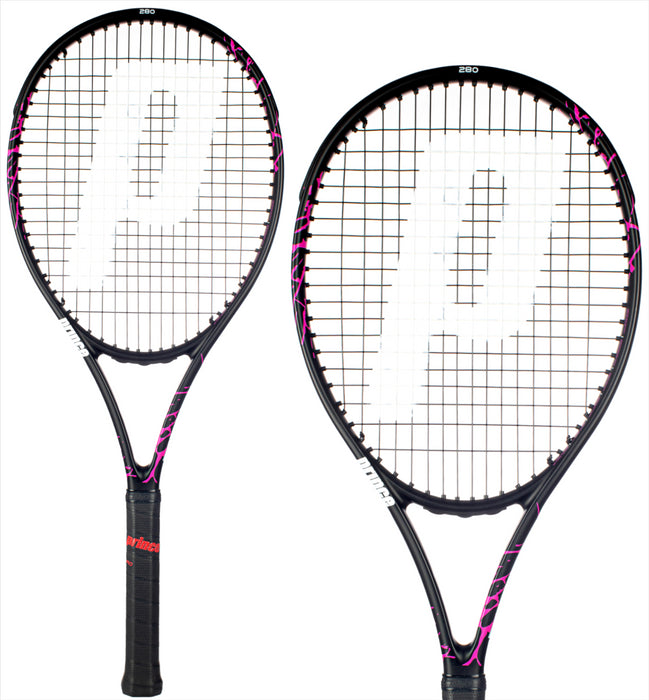 Prince Beast Pink 100 280g Tennis Racket (Frame Only) - Main