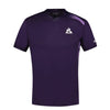 Le Coq Sportif Pro Mens Tennis T-Shirt - Deep Purple