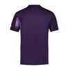 Le Coq Sportif Pro Mens Tennis T-Shirt - Deep Purple - Back