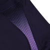 Le Coq Sportif Pro Mens Tennis T-Shirt - Deep Purple - Material